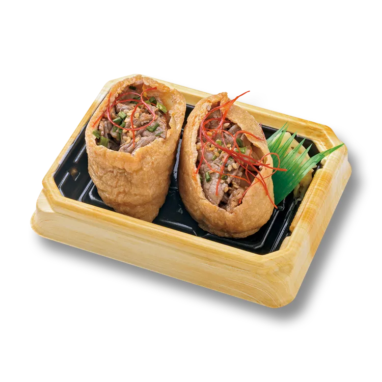 炭火焼肉BISTRO山城牛 監修 沖縄県産ブランド牛「山城牛」使用 極上稲荷