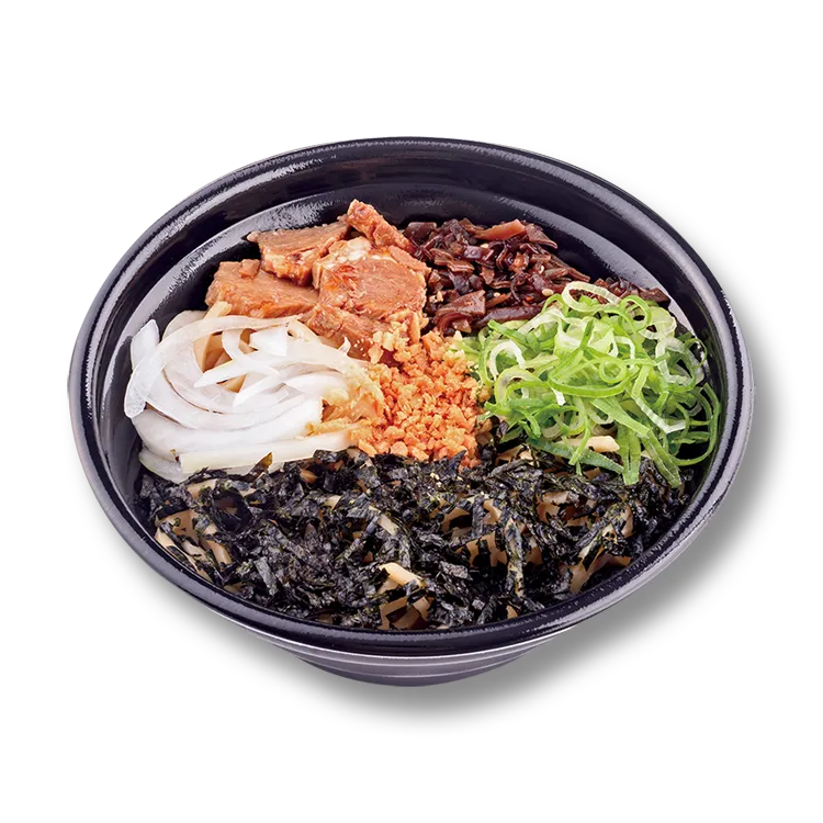 麺や偶もとなり 監修 まぜそば濃厚豚骨醤油