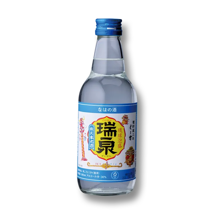 瑞泉酒造｜甕貯蔵3年古酒なはの酒30度