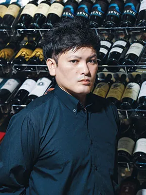 炭火焼肉BISTRO山城牛 店長 仲程康哉