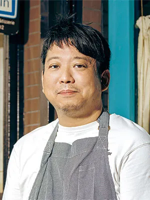 店主 今井陽介