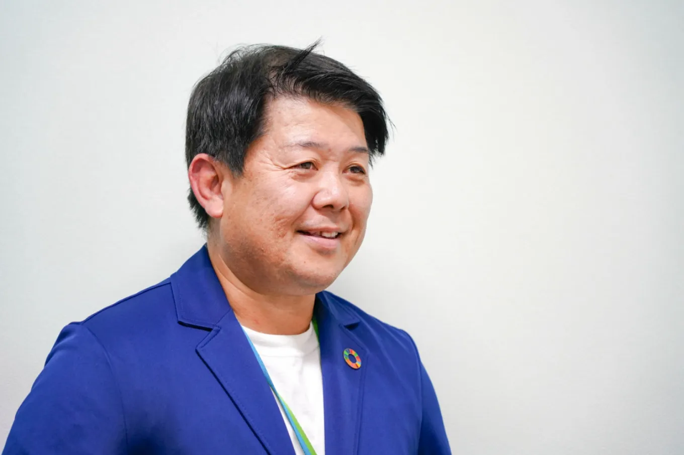 沖縄ファミリーマート 総務人事部 塩路さん