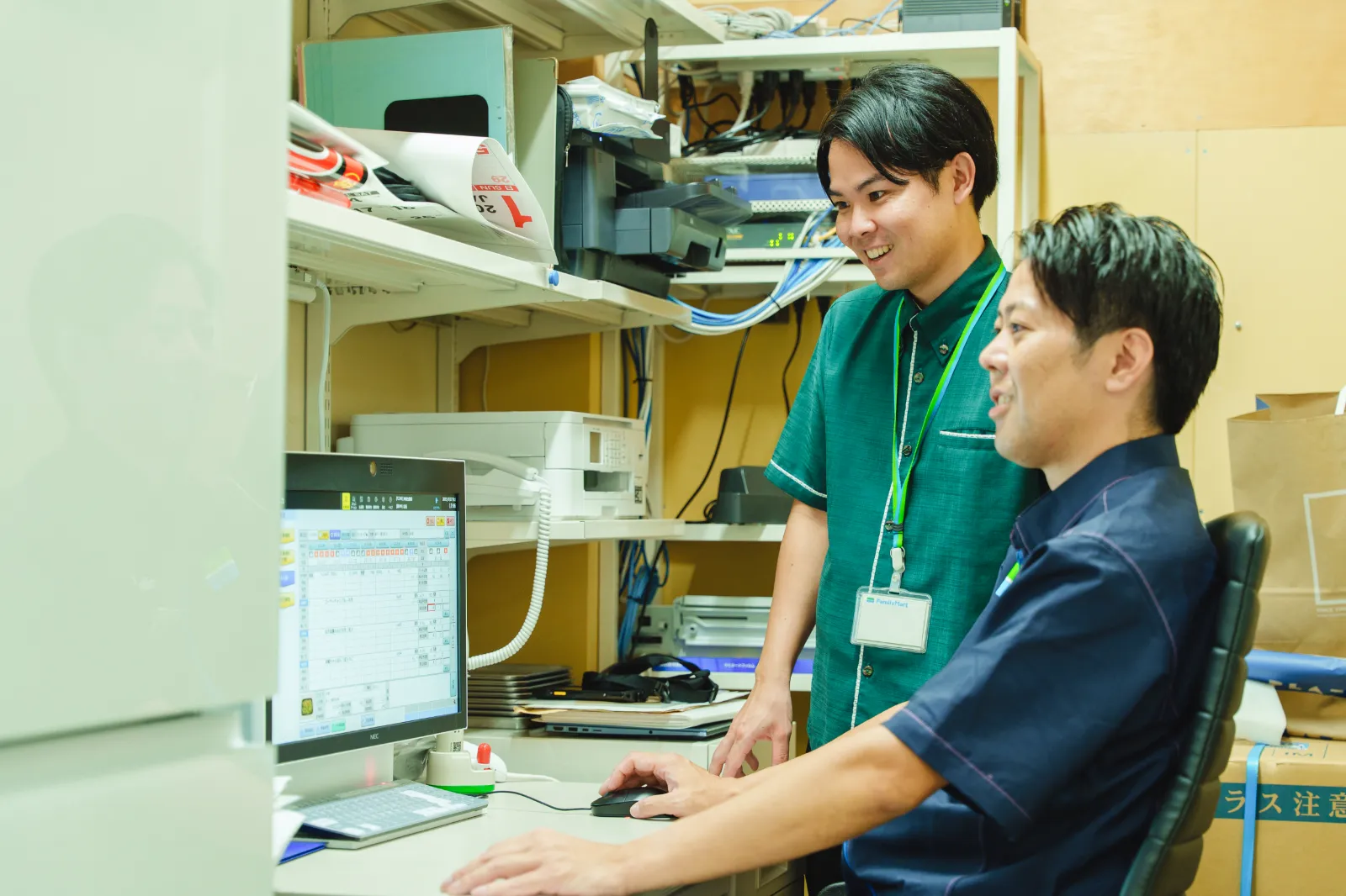 G・Sさんの働く姿