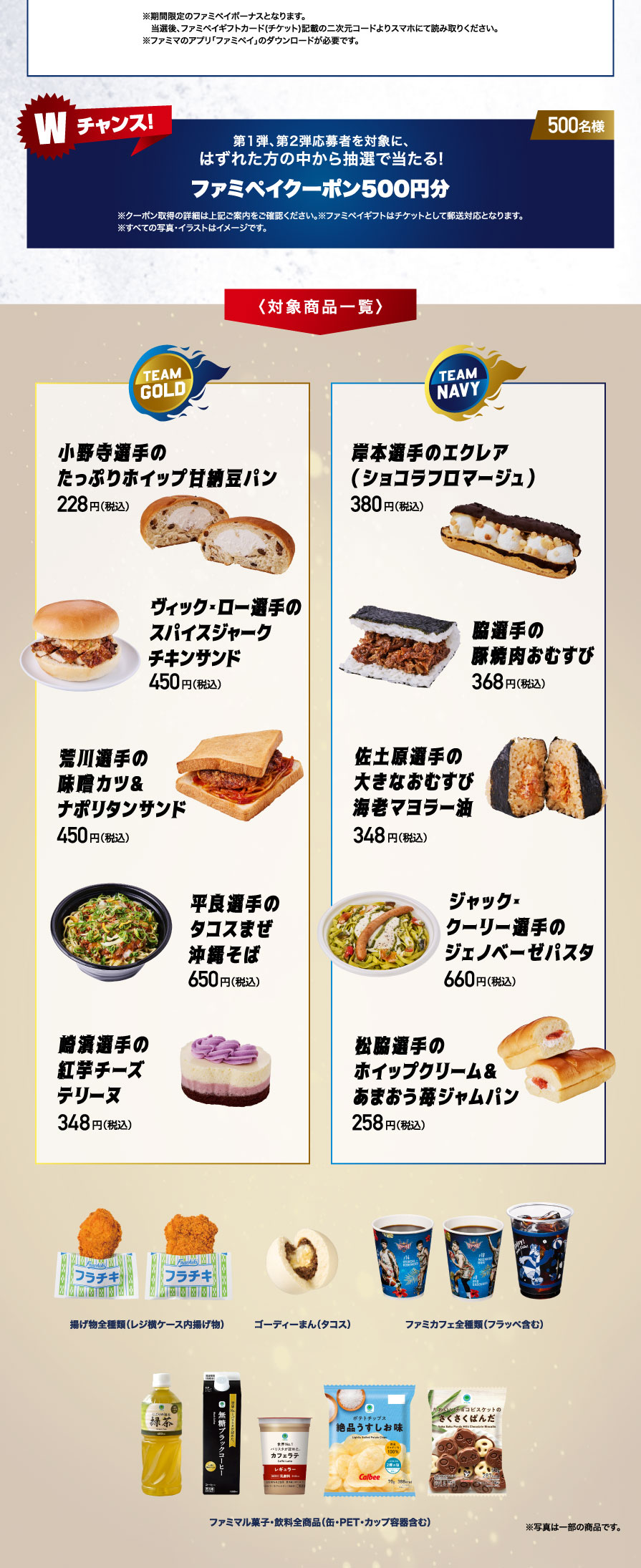 キングス最強グルメチームはどっちだ？沖縄ファミマ キングス コラボ 
