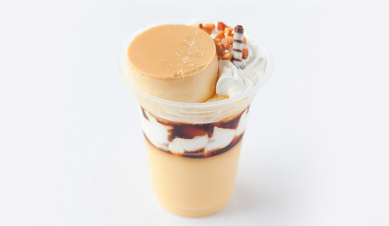 ぷるん とした食感がたまらない プリン尽くしのパフェ新登場 沖縄ファミリーマート