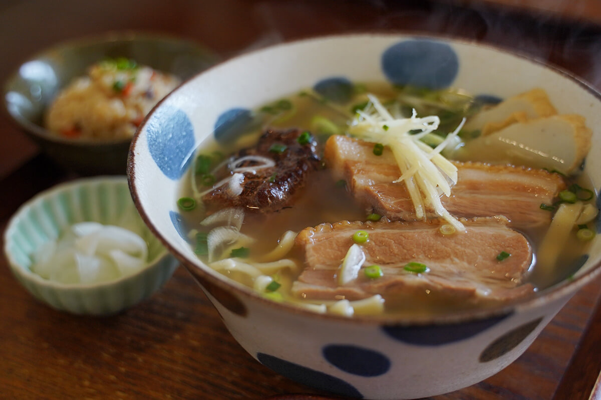 島そば(790円 / 並)