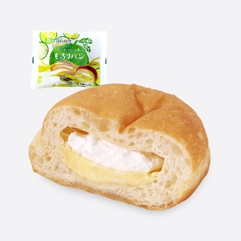 シーサンクリームのもっちりパン