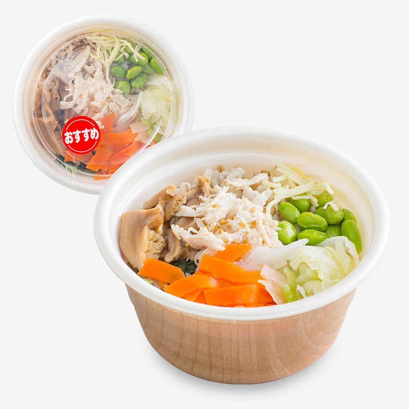 6種野菜と蒸し鶏の生姜スープ｜沖縄ファミリーマート