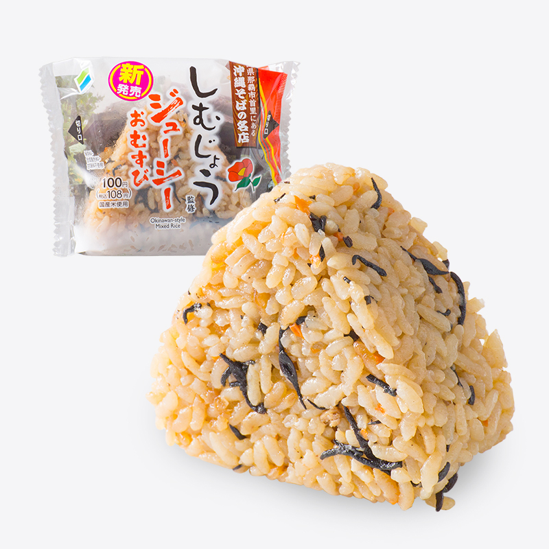 しむじょう監修しむじょうジューシー 沖縄ファミリーマート