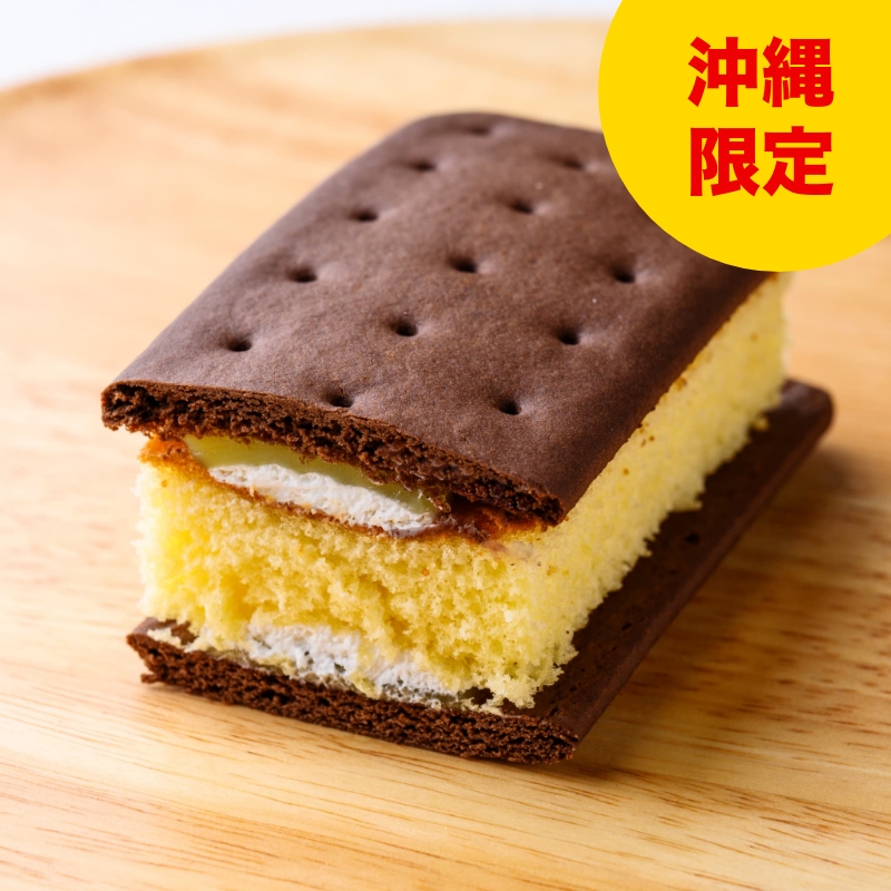 ブルーシールコラボ ポーラーベアー風スティックケーキ （カスタード＆ホイップ）