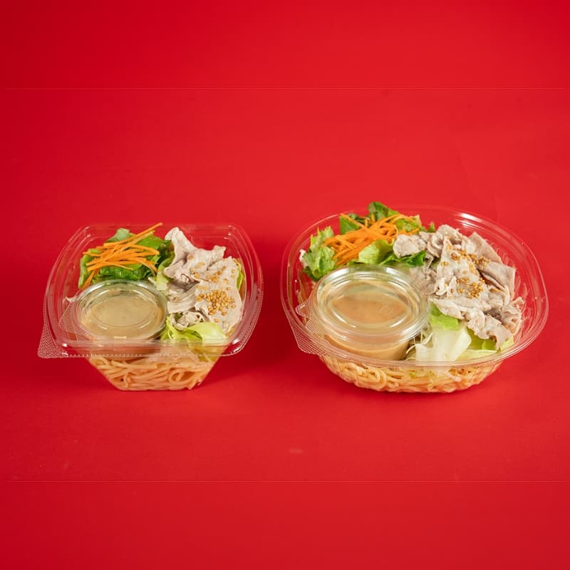 増量豚しゃぶパスタサラダ