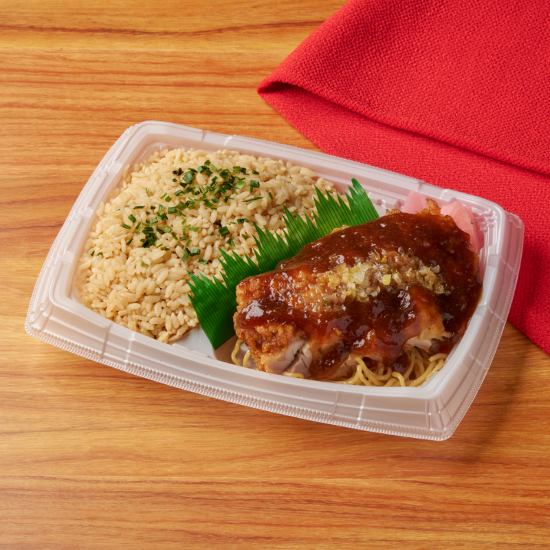 こってり炒飯&油淋鶏