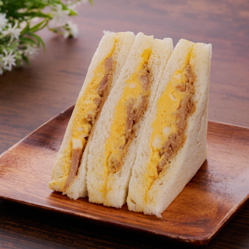 増量　テリヤキチキンとたまごのサンド