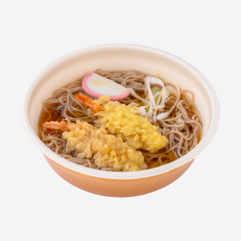 だし香る海老天そば