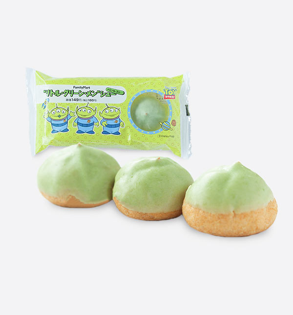 リトル グリーン メン シュー メロン味３個入り 沖縄ファミリーマート