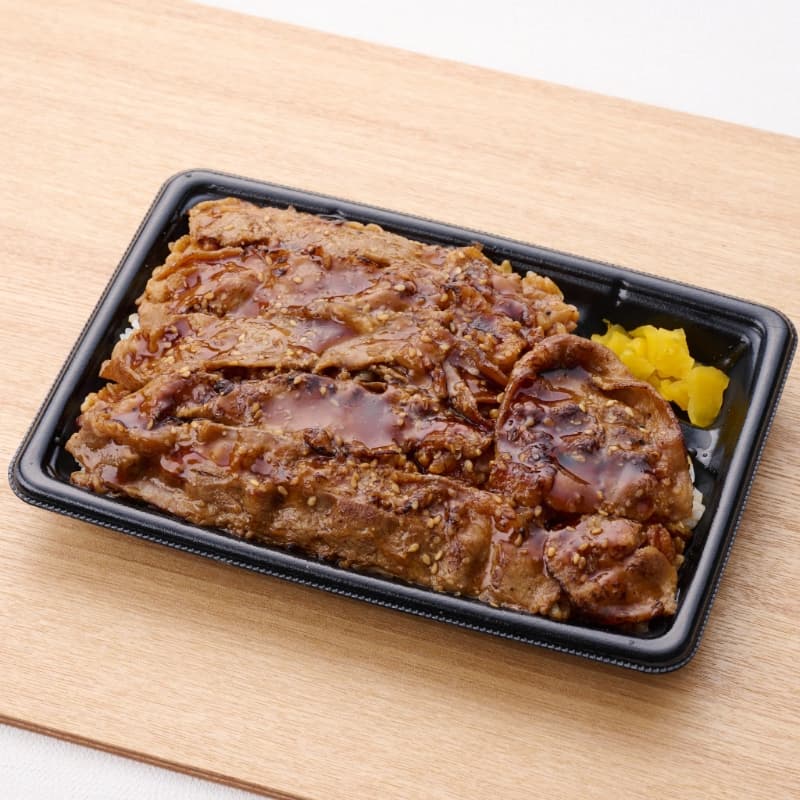 増量 特製ダレの炙り焼牛カルビ重