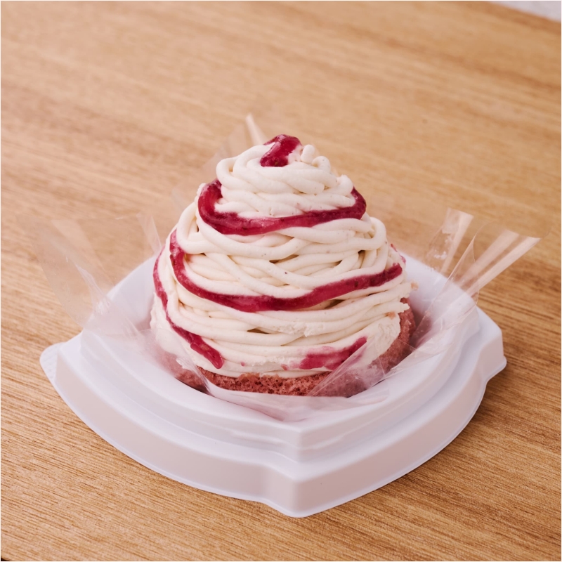 いちごのモンブラン(メレンゲ入り)