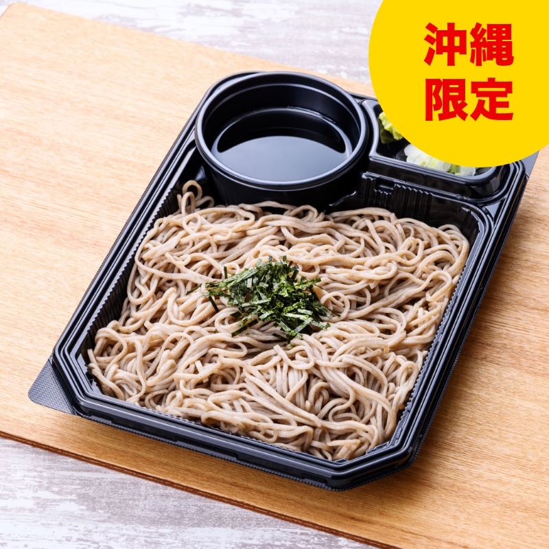 石臼挽きそば粉の大盛ざるそば