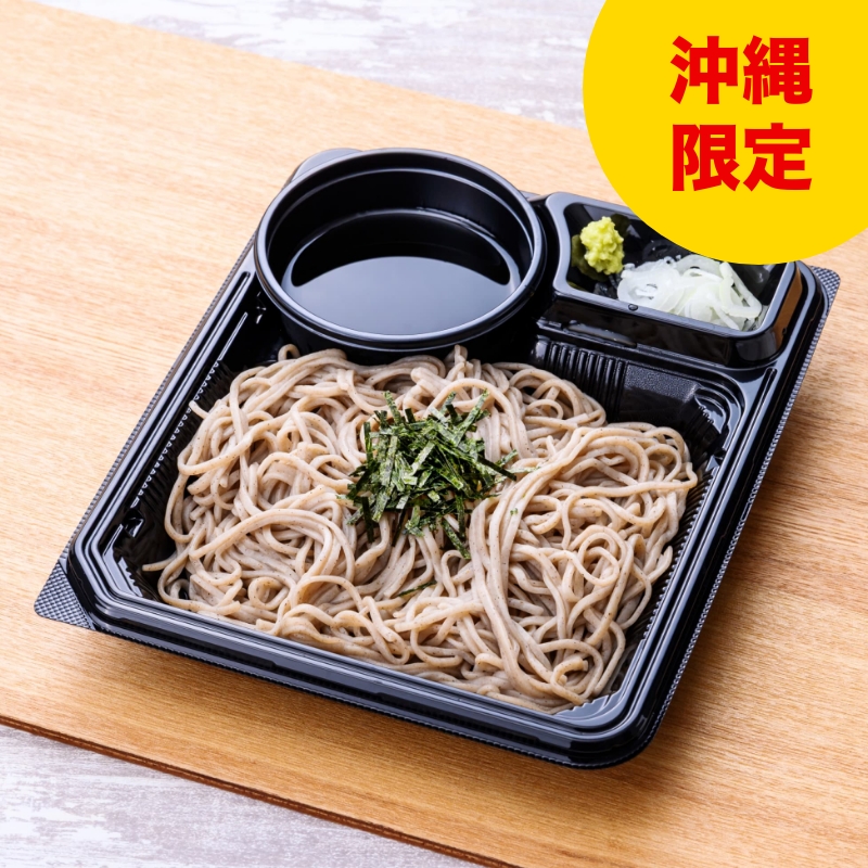 石臼挽きそば粉のざるそば