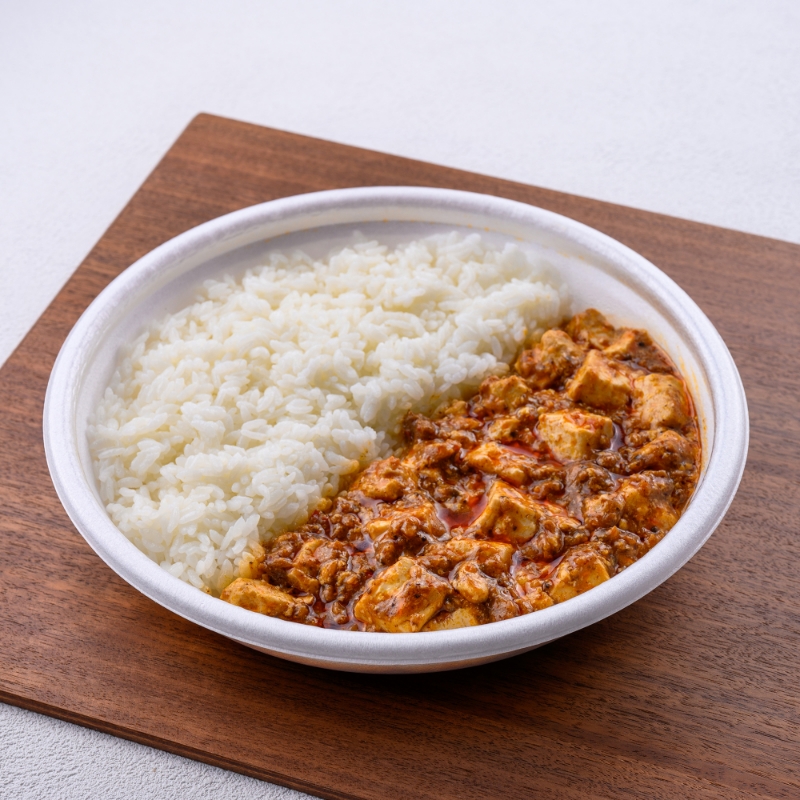 増量　醤の旨味がきいた麻婆豆腐ごはん