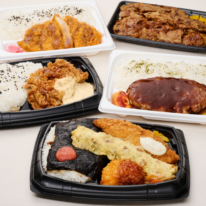 増量　弁当5アイテム
