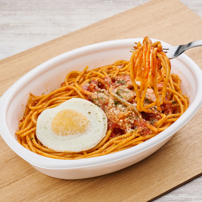 特盛 太麺！ナポリタン