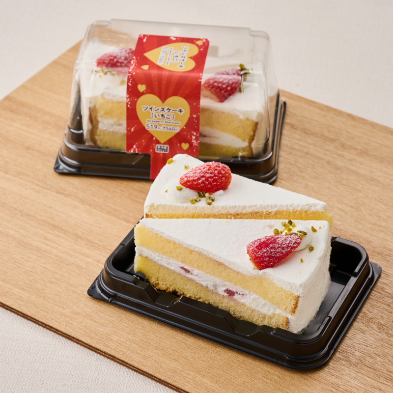ツインズケーキ(いちご)