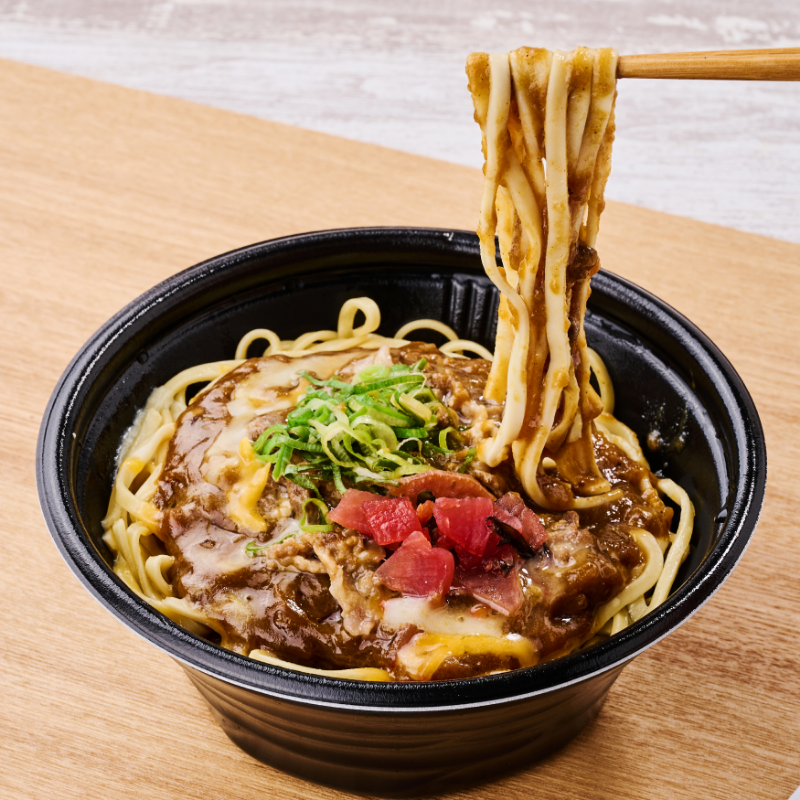 カレーまぜ沖縄そば