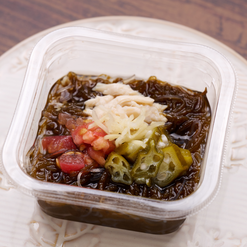 勝連産早摘みもずく酢