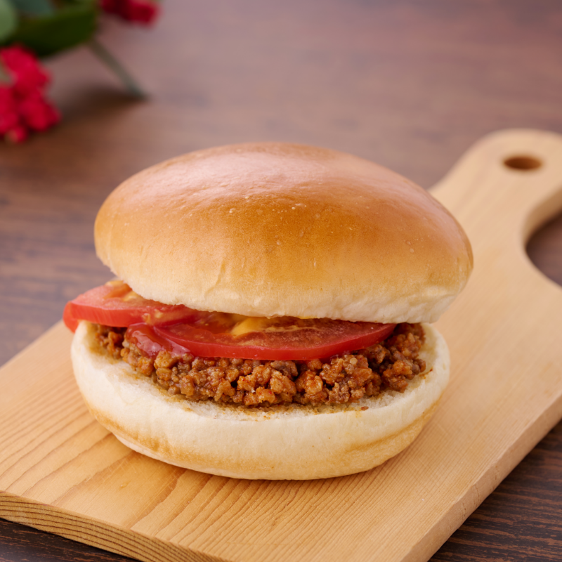 ちゅらとまとのタコスバーガー