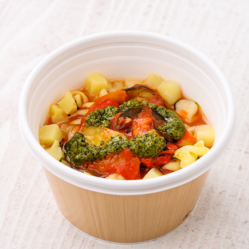 濃厚！食べるミネストローネ