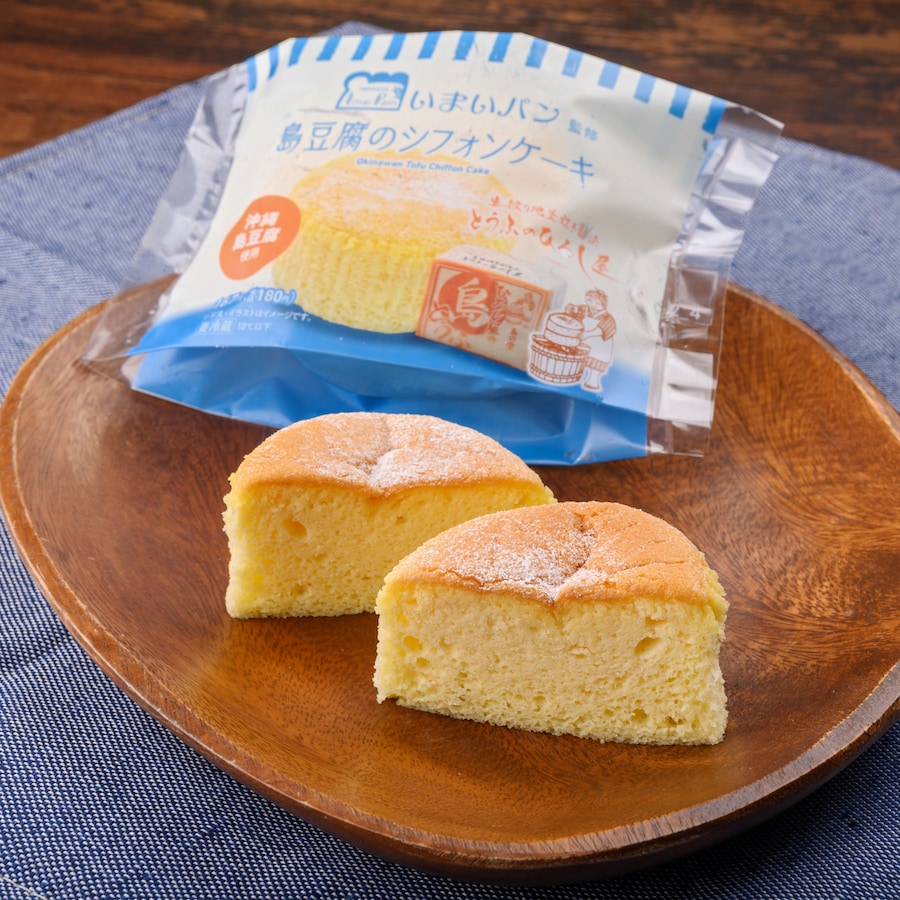 いまいパン監修 島豆腐のシフォンケーキ（税込180円）