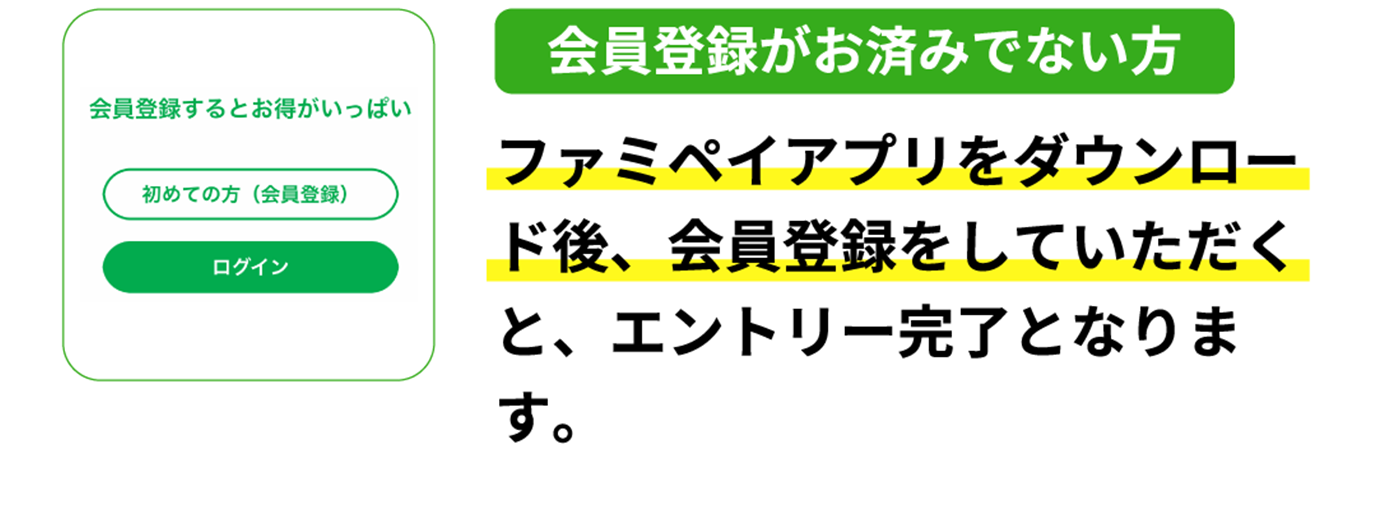 会員登録がお済み出ない方