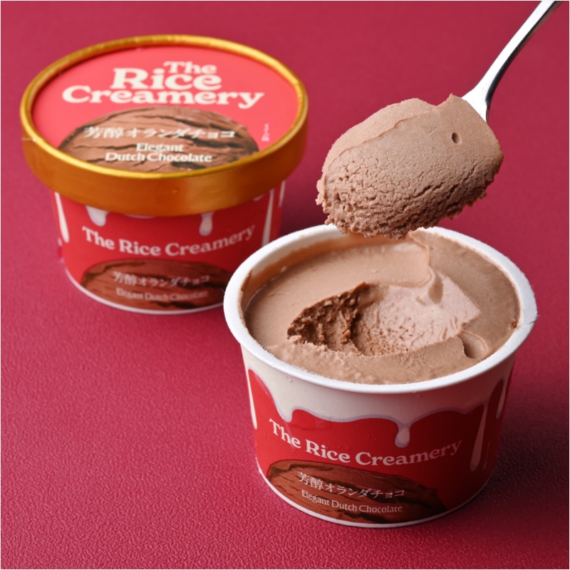 The Rice Creamery　芳醇オランダチョコ