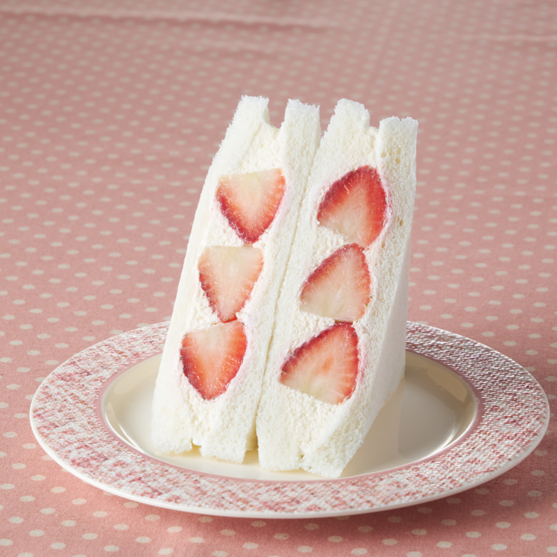 いちご＆ホイップサンド