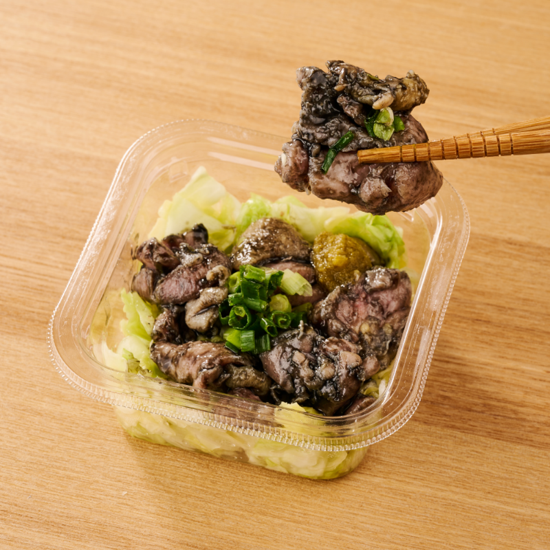 国産親鶏の炭火焼鳥