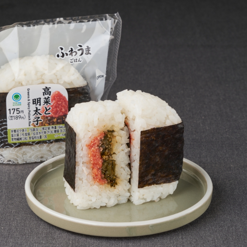 直巻　高菜と明太子