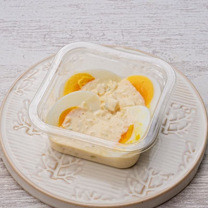 タルタルソースのゆでたまご