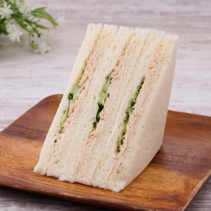 1個増量 ツナサラダサンド