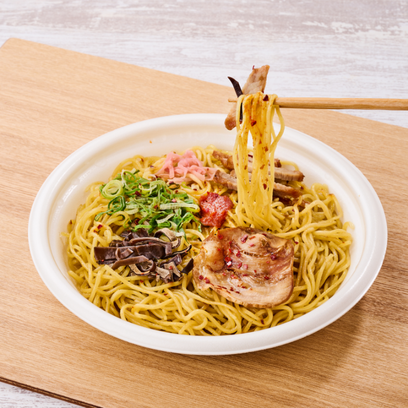 こってり旨辛焼ラーメン