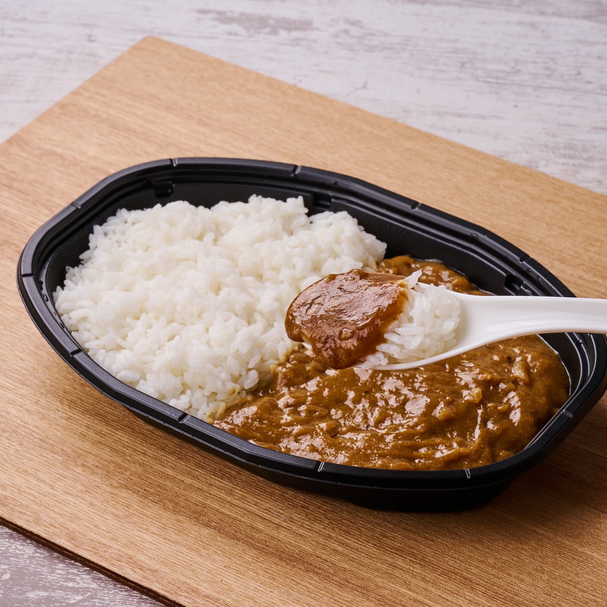 【弁当】そばだしカレー (3)
