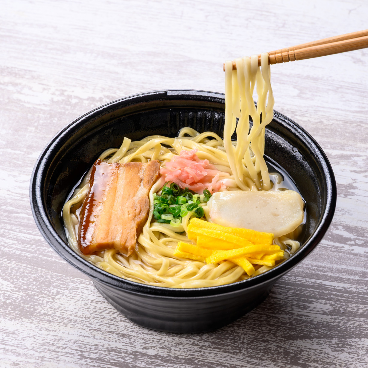 沖縄そば（ストレート麺）2